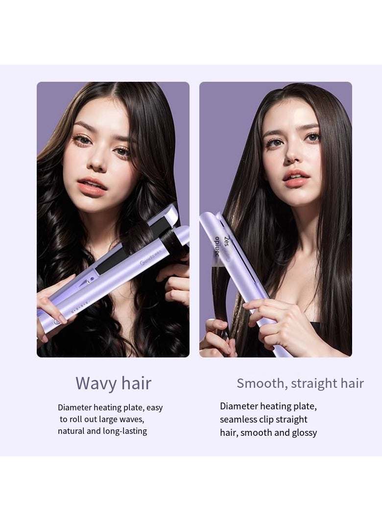 general 2-in-29 Hair Iron Straightener & Curler for Wet/Dry Hair with Ionic Care with Heatproof Design - Image 3