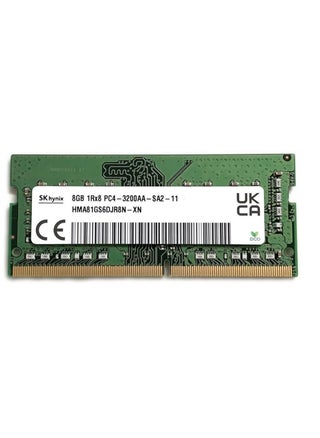 SK Hynix 8GB SODIMM DDR4 3200 PC4 1Rx8 HMA81GS6DJR8N-XN SO-DIMM Laptop RAM Memory for Dell HP Lenovo and Other Systems - pzsku/ZF303D5EE34BF48CD6965Z/45/_/1738409612/1ef6e430-54a3-4b51-8f54-c40aab21eaf8