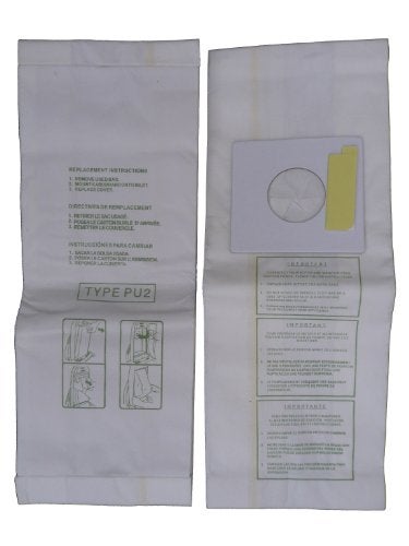 EnviroCare Replacement Micro Filtration Vacuum Cleaner Dust Bags made to fit Sharp PU-2 Uprights 18 Pack - Image 2