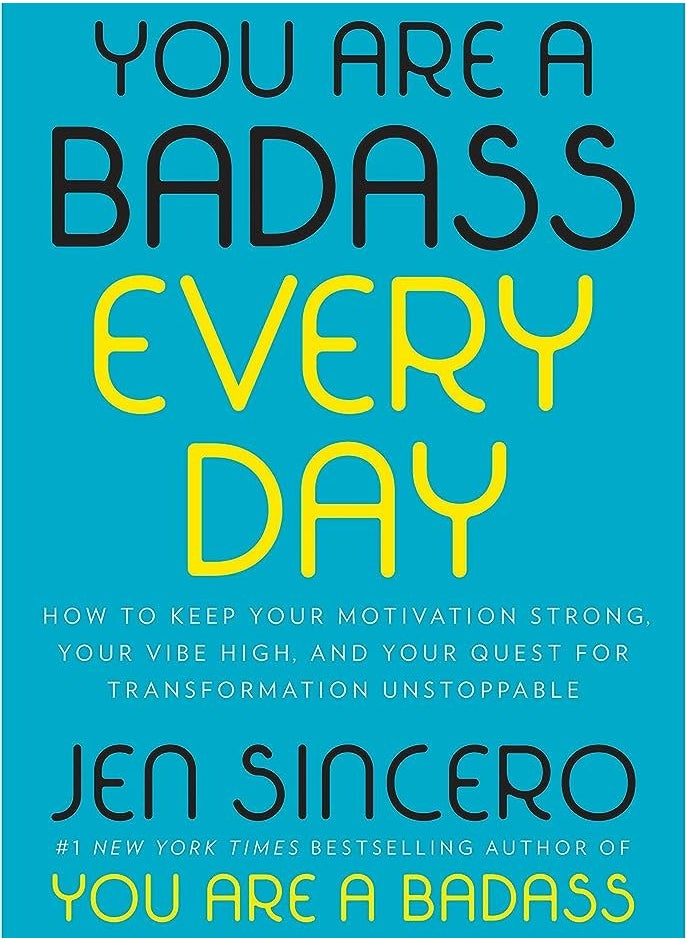 null - You Are a Badass Every Day: How to Keep Your Motivation Strong, Your Vibe High, and Your Quest for Transformation Unstoppable - Image 1