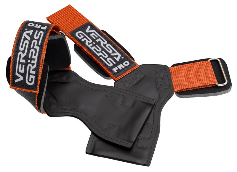 Versa Gripps® PRO Authentic. The Best Training Accessory in The World. Made in The USA (MED/LG-Orange) - Image 1