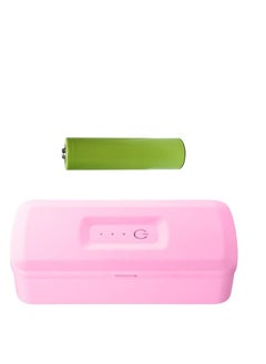 Excefore Mini Sterilizer, UV Bactericidal Lamp, Sterilizing box for Phones Glasses Jewelry Headphone key Pacifier, Portable Hand Held Germicidal Underwear Sterilizer, Emitting 265nm Ultraviolet Shortwave  - Image 1