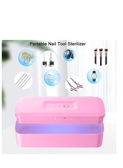 Excefore Mini Sterilizer, UV Bactericidal Lamp, Sterilizing box for Phones Glasses Jewelry Headphone key Pacifier, Portable Hand Held Germicidal Underwear Sterilizer, Emitting 265nm Ultraviolet Shortwave  - Image 2