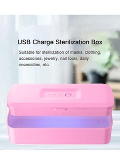Excefore Mini Sterilizer, UV Bactericidal Lamp, Sterilizing box for Phones Glasses Jewelry Headphone key Pacifier, Portable Hand Held Germicidal Underwear Sterilizer, Emitting 265nm Ultraviolet Shortwave  - Image 4