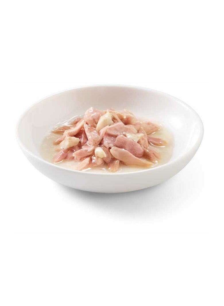 Schesir Cat Can Broth-Wet Food Tuna With Seabream 70 G 14Pc - Image 3