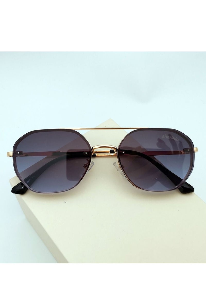 Sharpdo Fashion Casual Ultraviolet-proof Sunglass - Image 2