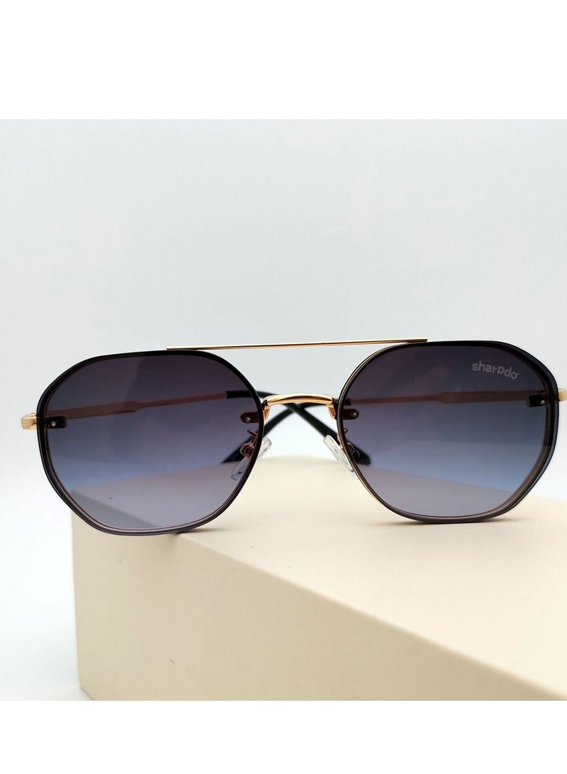 Sharpdo Fashion Casual Ultraviolet-proof Sunglass - Image 4