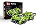 Block Builder Lambo Racing Car Building Block Set 348 Pieces Racing Car Building Blocks for Kids and Adults - Image 4