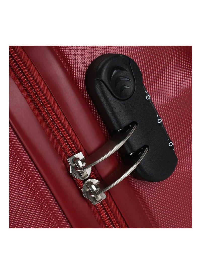 AMERICAN TOURISTER American  Tourister PRESTON RED 55 cm - Image 4