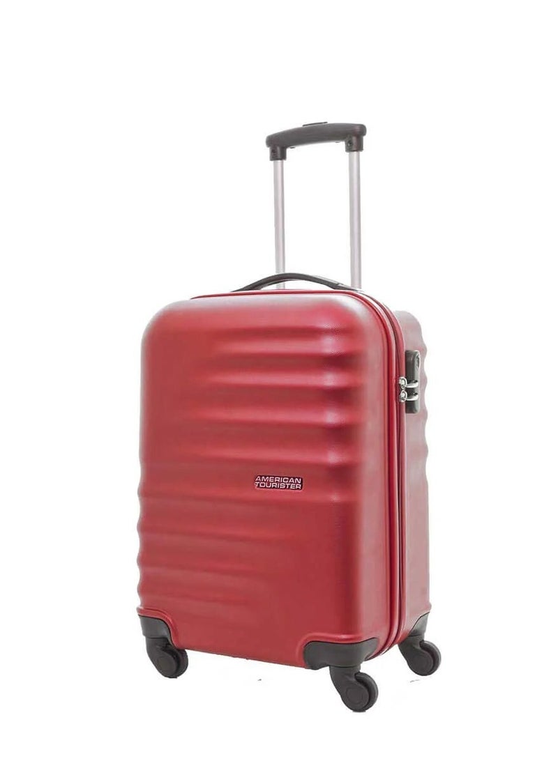 AMERICAN TOURISTER American  Tourister PRESTON RED 55 cm - Image 1