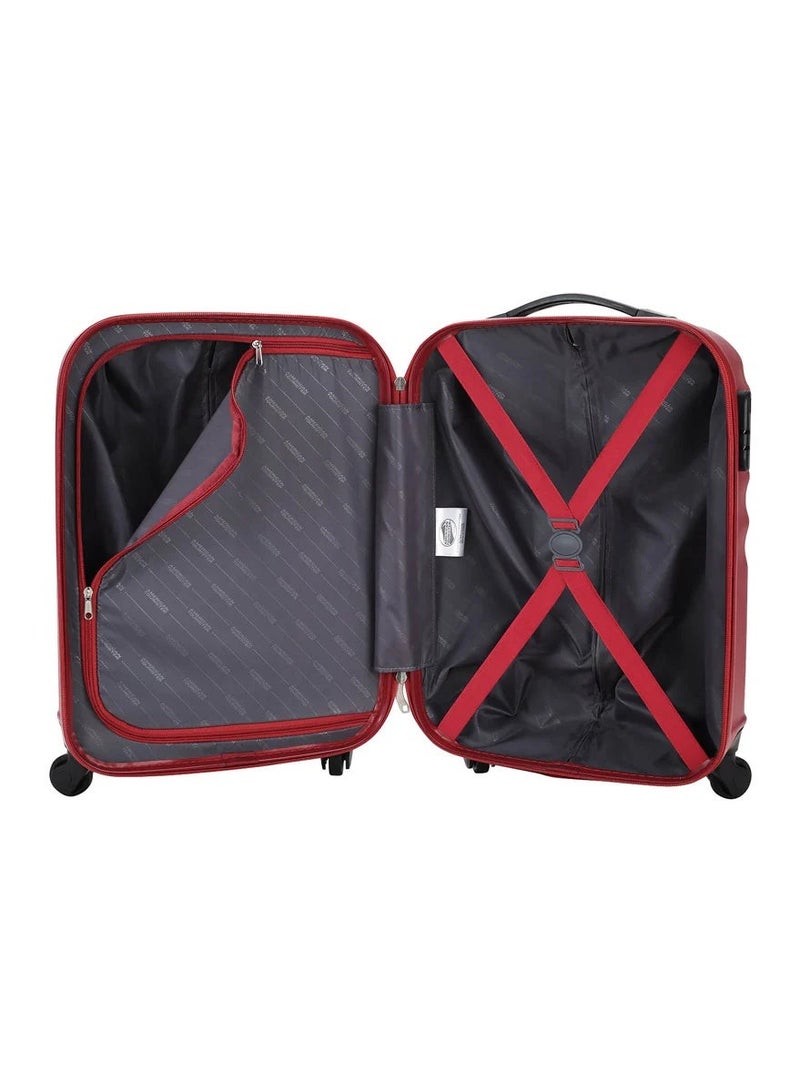 AMERICAN TOURISTER American  Tourister PRESTON RED 55 cm - Image 3
