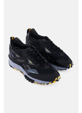 Reebok Reebok x Jurassic World Kids Boy LX2200 Lace Up Running Shoes, Black  - Image 1