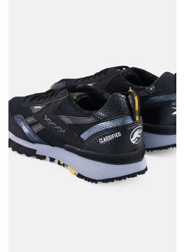 Reebok Reebok x Jurassic World Kids Boy LX2200 Lace Up Running Shoes, Black  - Image 4