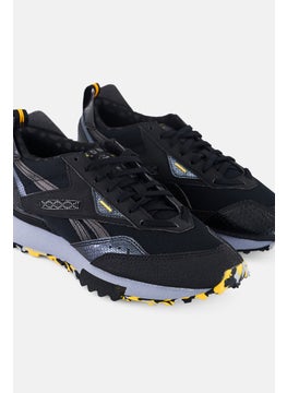 Reebok Reebok x Jurassic World Kids Boy LX2200 Lace Up Running Shoes, Black  - Image 3