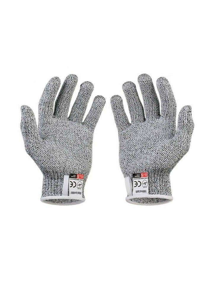 Cut-resistant gloves of food grade, level 5 of safe protection. - Image 1