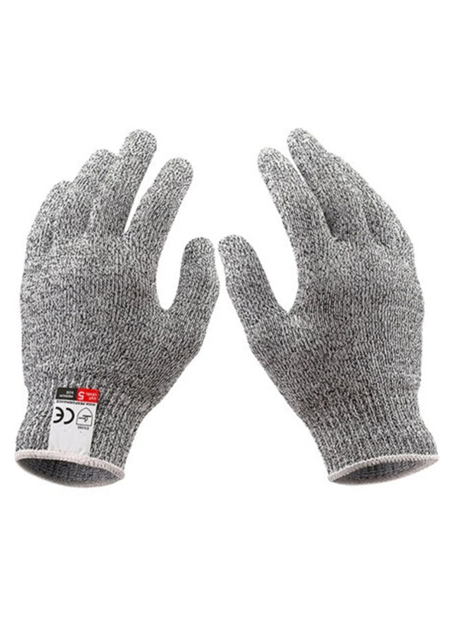 Cut-resistant gloves of food grade, level 5 of safe protection. - Image 4