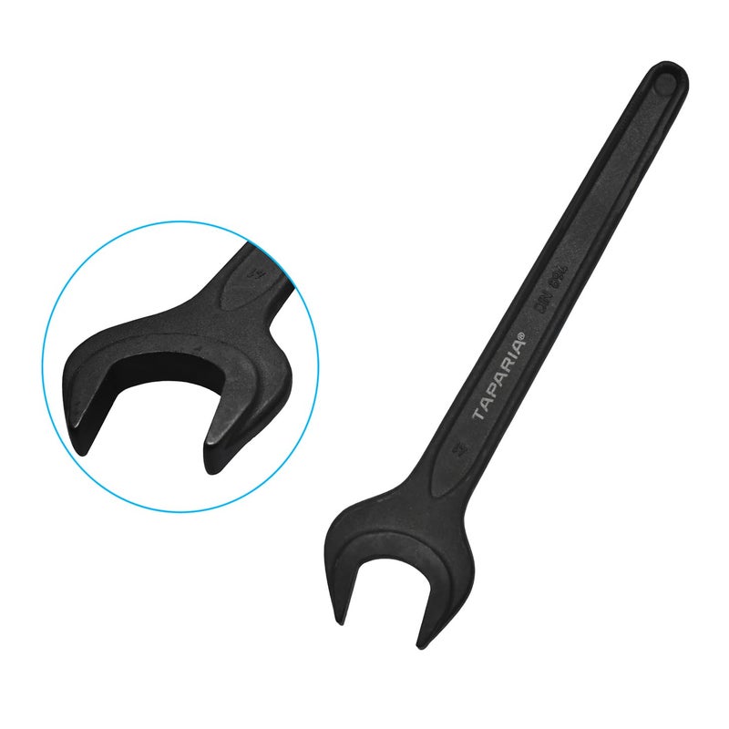 Taparia Taparia SER 4141 mm Single Ended Open Jaw Spanners Pack of 2 Pcs  - Image 2
