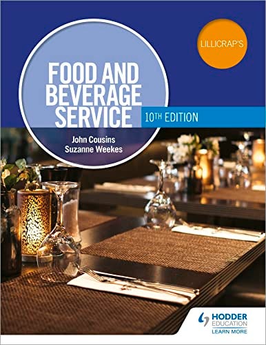 Food And Beverage Service 10Th Edition 