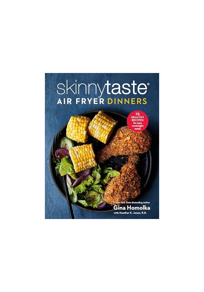 Skinnytaste Air Fryer Dinners 75 Healthy Recipes For Easy Weeknight Meals - Image 1