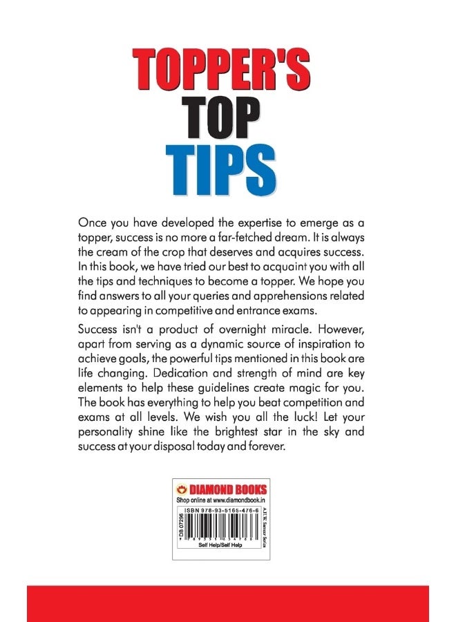 Toppers Top Tips PB English - Image 2