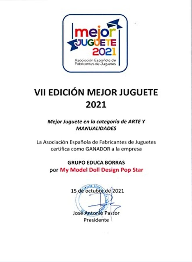 EDUCA My Model. Doll Design. POP Star - Image 4