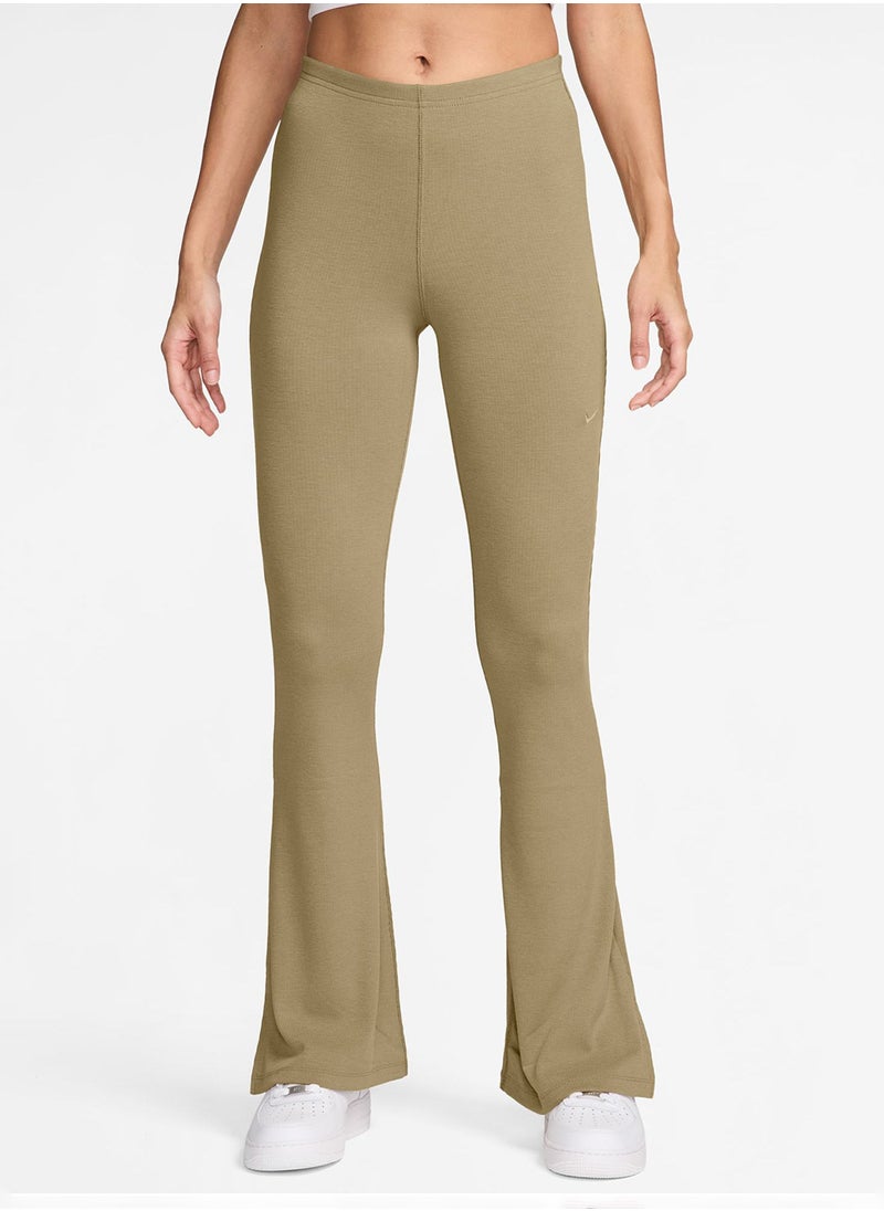 Nike - Nsw Chill Knitted Midrise Leggings - Image 1