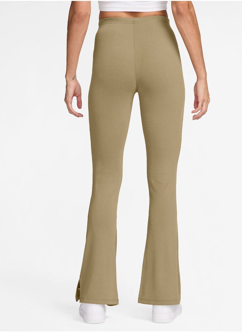 Nike - Nsw Chill Knitted Midrise Leggings - Image 1