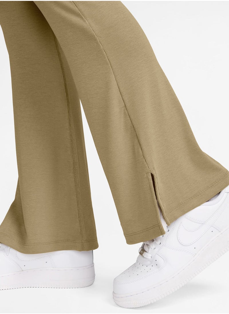 Nike - Nsw Chill Knitted Midrise Leggings - Image 1