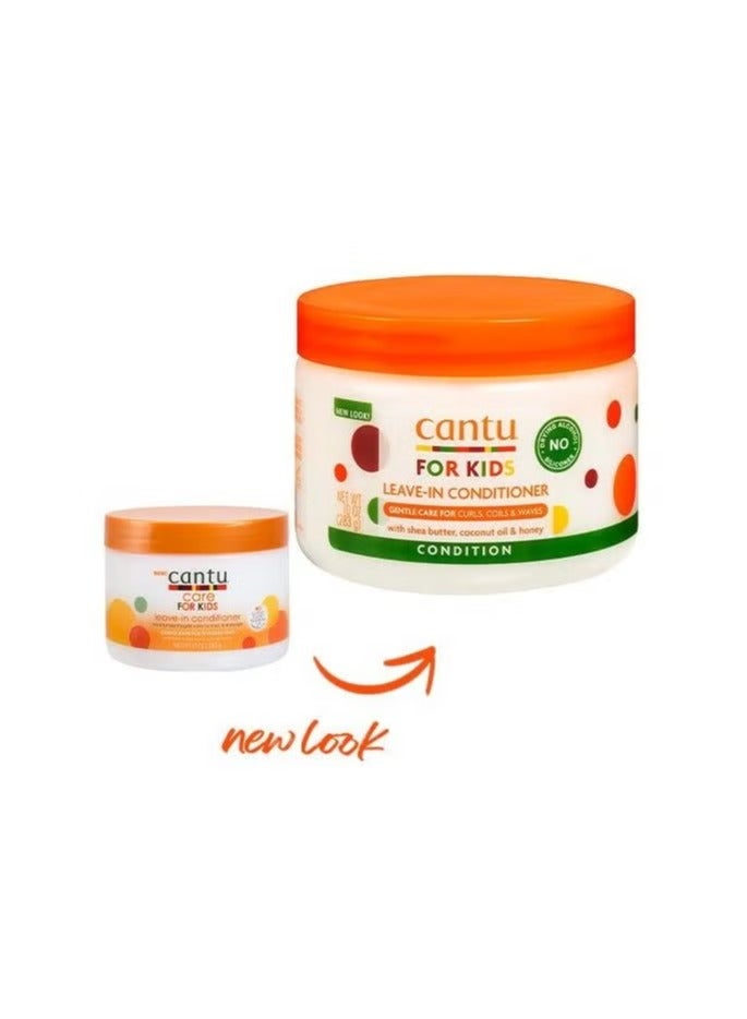 CANTO Cantu leave-in conditioner for children, 283g  - Image 2