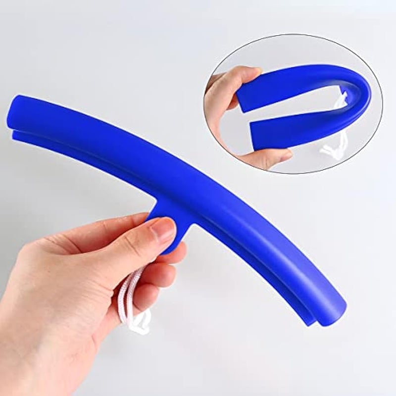 واقي حواف تغيير اطارات السيارة من ايسيل، 5 قطع من واقيات حواف تغيير العجلات، 15 سم، اداة حماية حواف الاطارات للسيارة، غطاء واقي لحافة الاطارات، ملحقات السيارات للدراجات النارية وسيارات الدفع الرباعي - Image 4