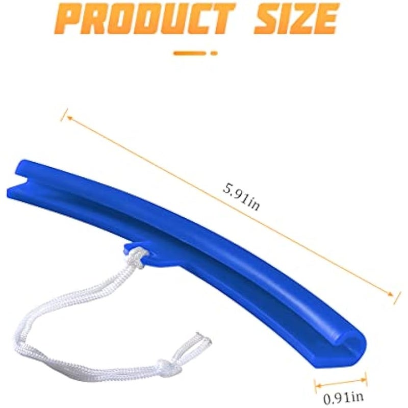 واقي حواف تغيير اطارات السيارة من ايسيل، 5 قطع من واقيات حواف تغيير العجلات، 15 سم، اداة حماية حواف الاطارات للسيارة، غطاء واقي لحافة الاطارات، ملحقات السيارات للدراجات النارية وسيارات الدفع الرباعي - Image 2