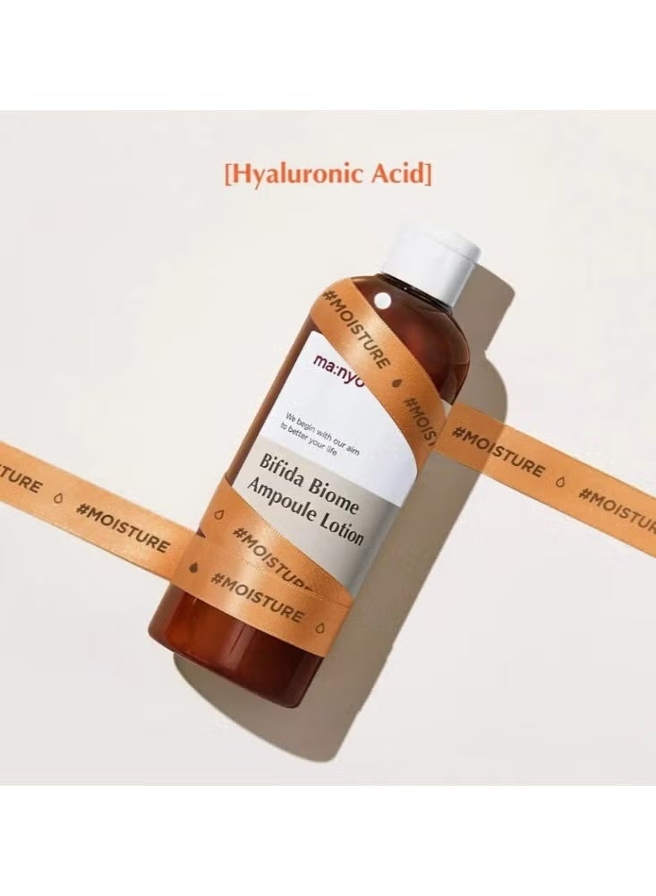 MA:NYO Bifida Biome Ampoule Moisturizing Anti-Aging Lotion - 300ml - Image 2
