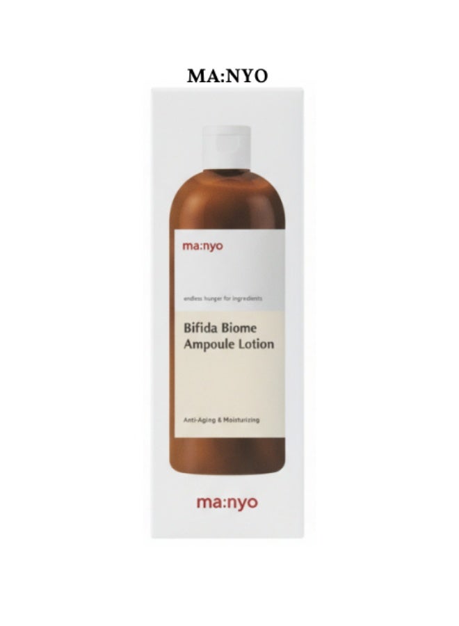 MA:NYO Bifida Biome Ampoule Moisturizing Anti-Aging Lotion - 300ml - Image 1