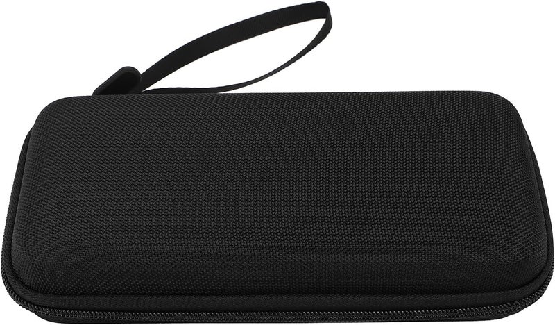 Color Graphing Calculator Hard Case, Wireless Keyboard for TI 84 Plus CE, Protective Nylon EVA Storage Carrying Box with Mesh Pocket and Hand Strap for Texas Instruments - Image 3