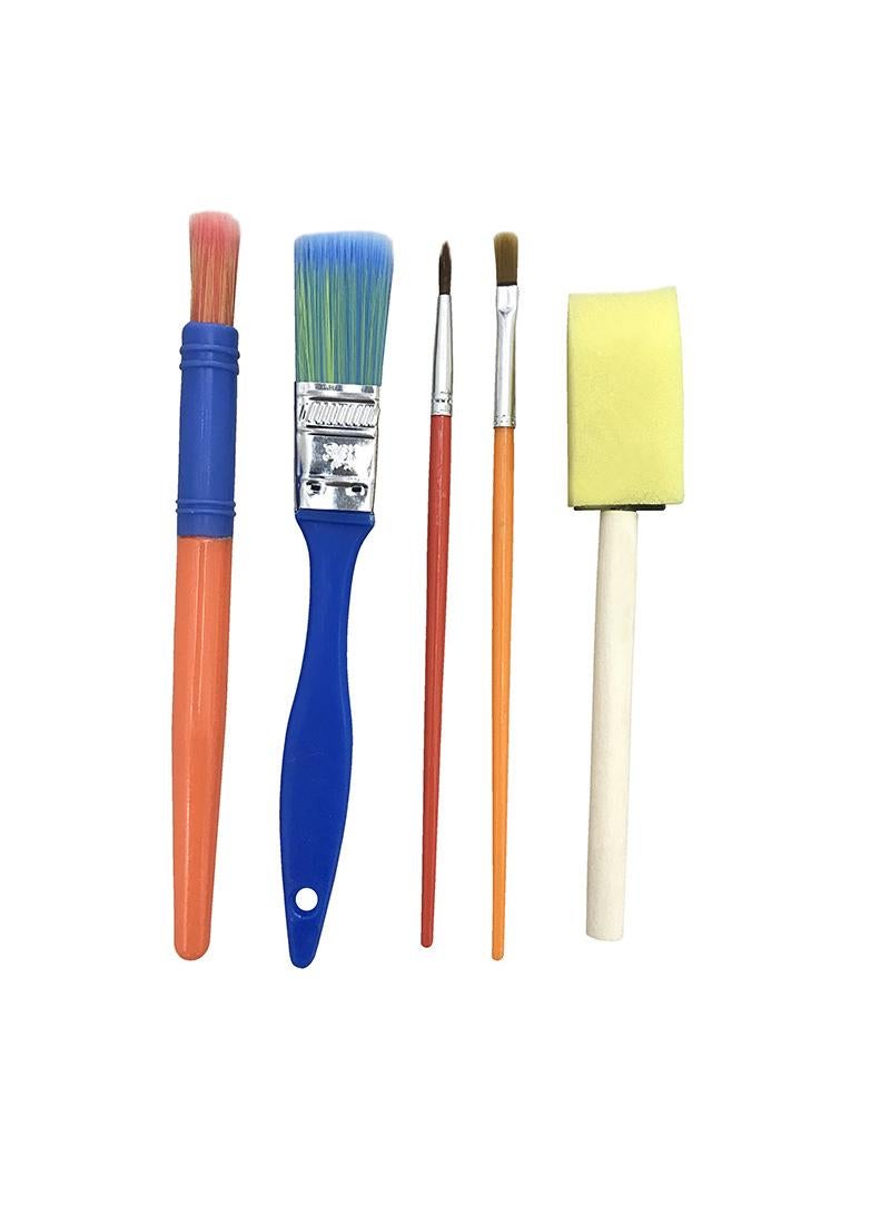 general 31-Piece Children's Painting Sponge Brush Set - Image 3
