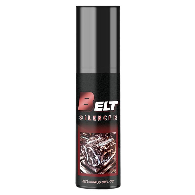 Car engine belt noise reducer; Car belt noise and aging rubber strip protectant. - Image 1