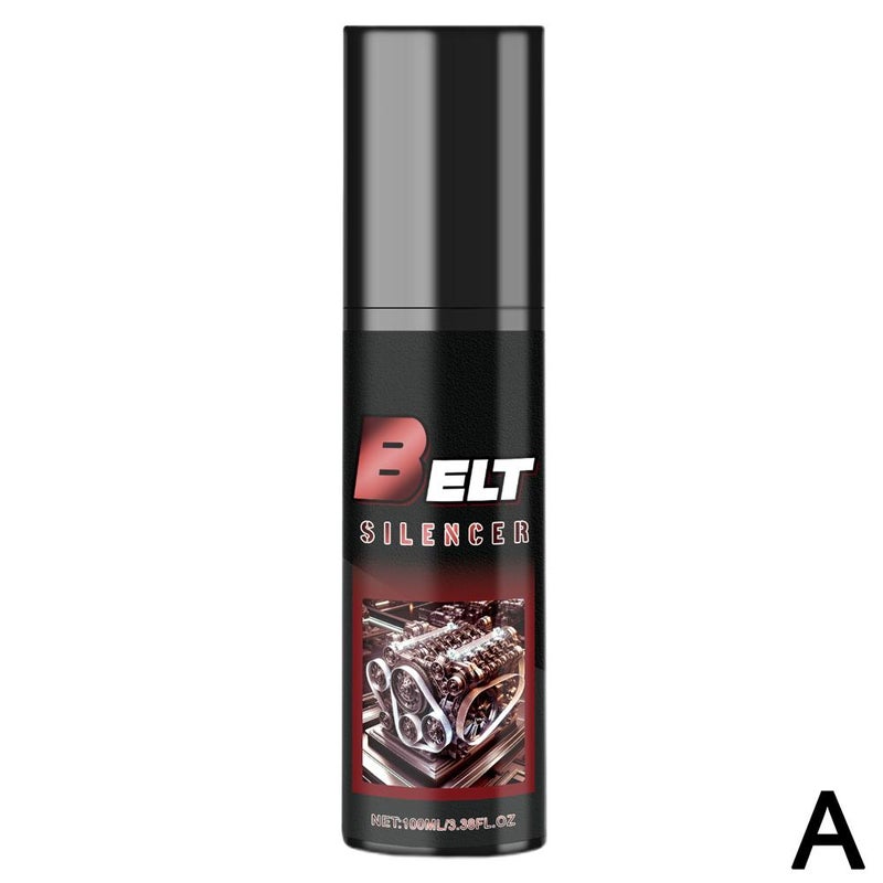 Car engine belt noise reducer; Car belt noise and aging rubber strip protectant. - Image 2