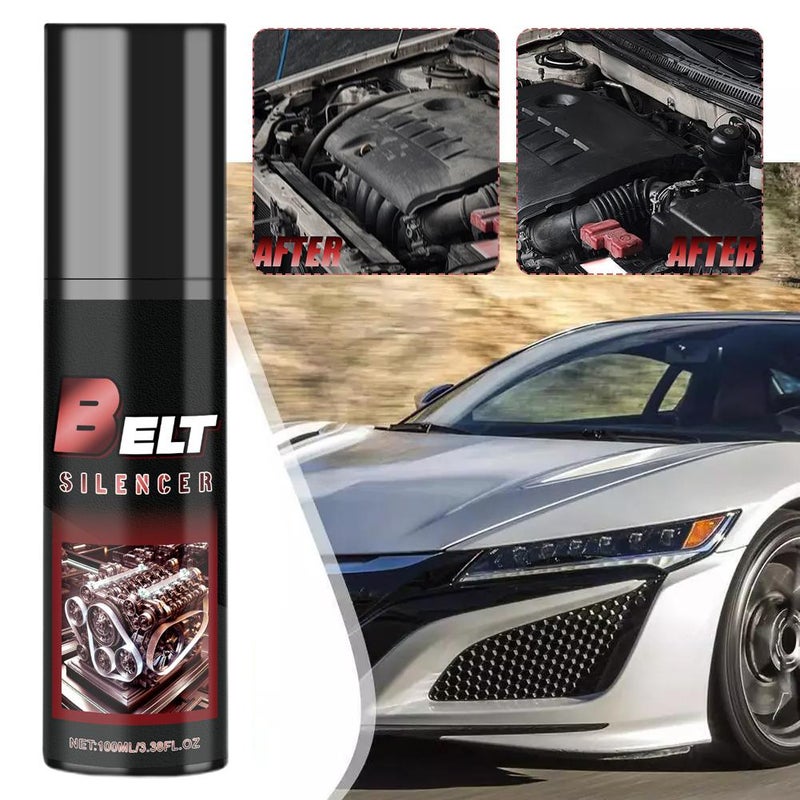 Car engine belt noise reducer; Car belt noise and aging rubber strip protectant. - Image 4