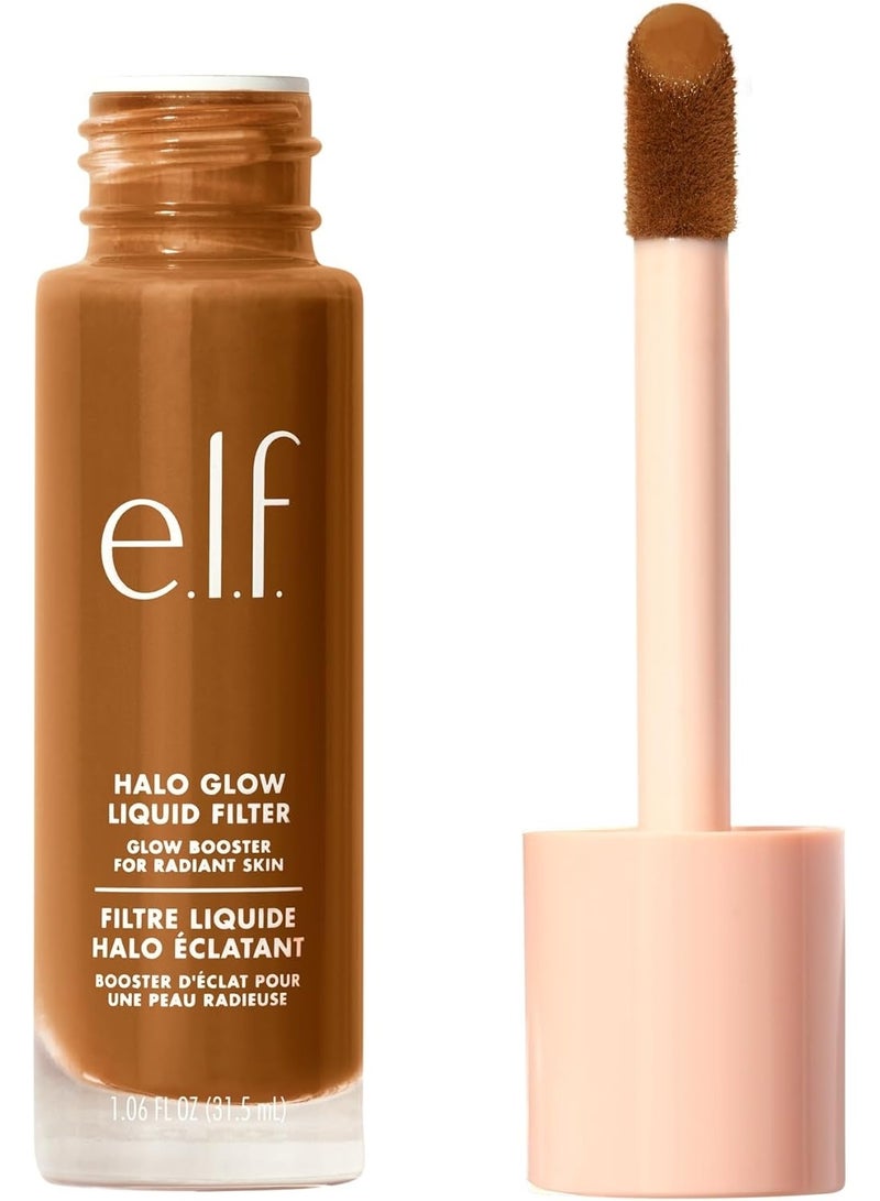 إلف فلتر هالو جلو السائل، معزز للبشرة للحصول على مظهر متوهج وناعم، غني بحمض الهيالورونيك، نباتي (6.5 عميق) - Image 1