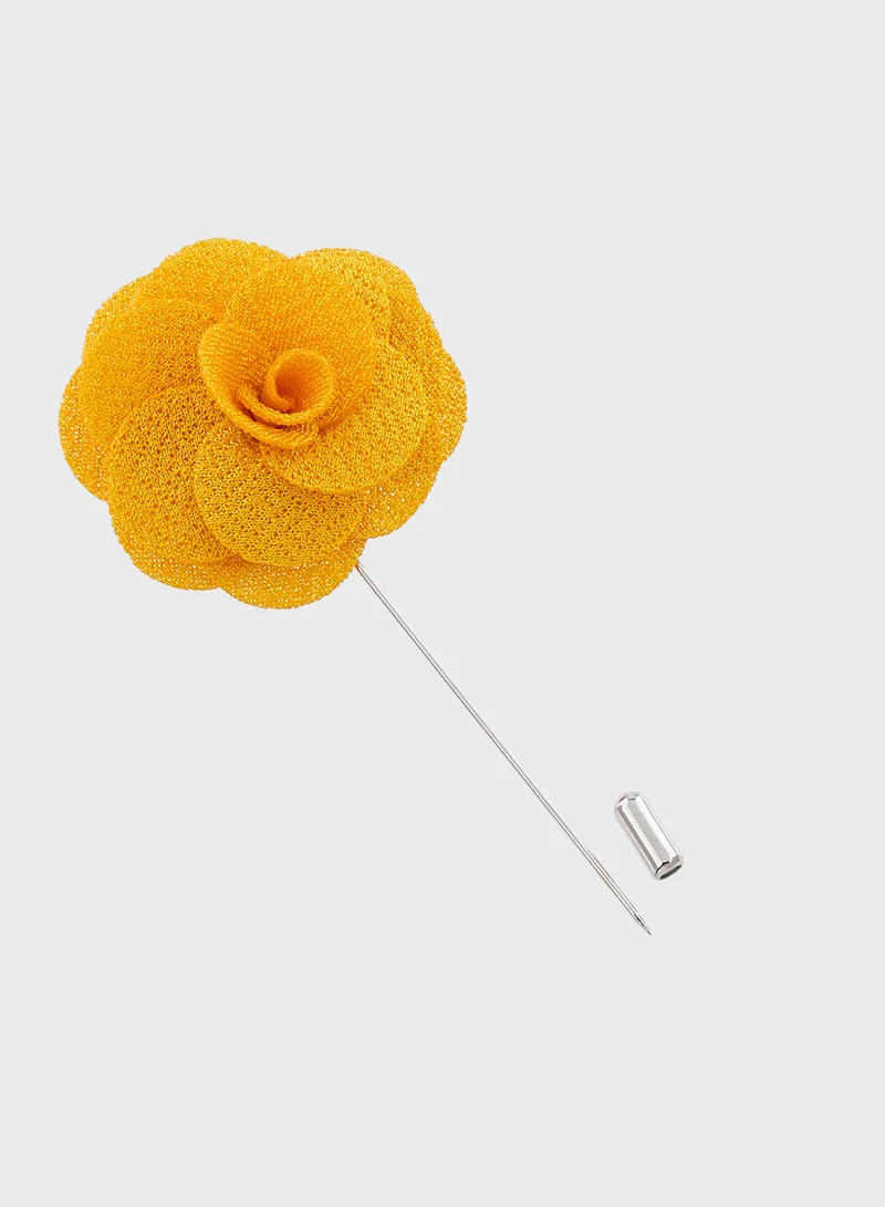 Robert Wood Flower Lapel Pin