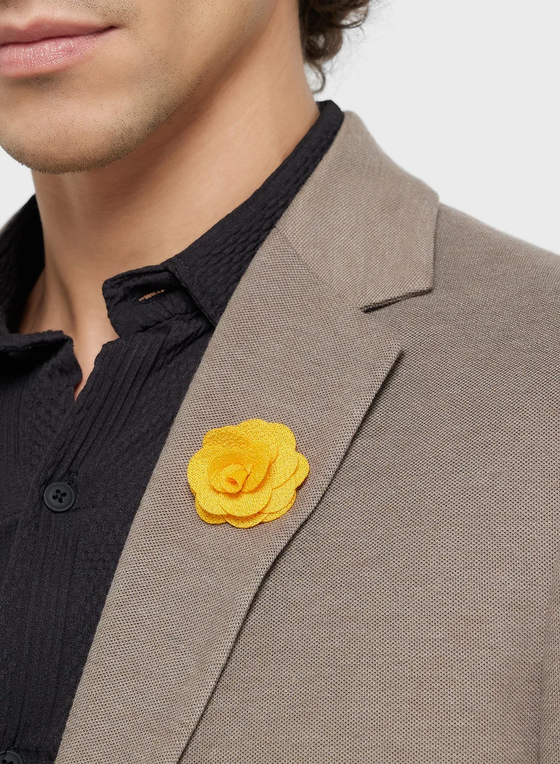 Robert Wood Flower Lapel Pin