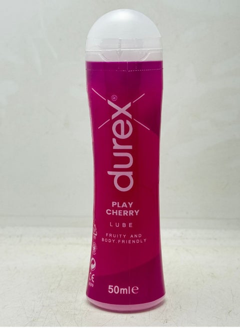 DUREX GEL 50ML CHERRY