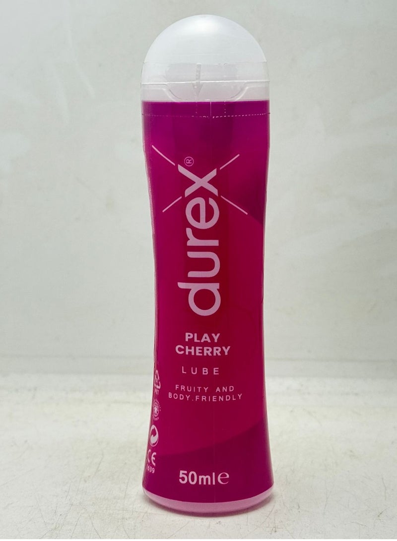 DUREX GEL 50ML CHERRY