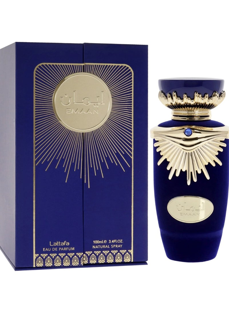 لطافة إيمان - ماء عطر للجنسين بحجم 100 مل🌟🌟🌟🌟🌟 - Image 2