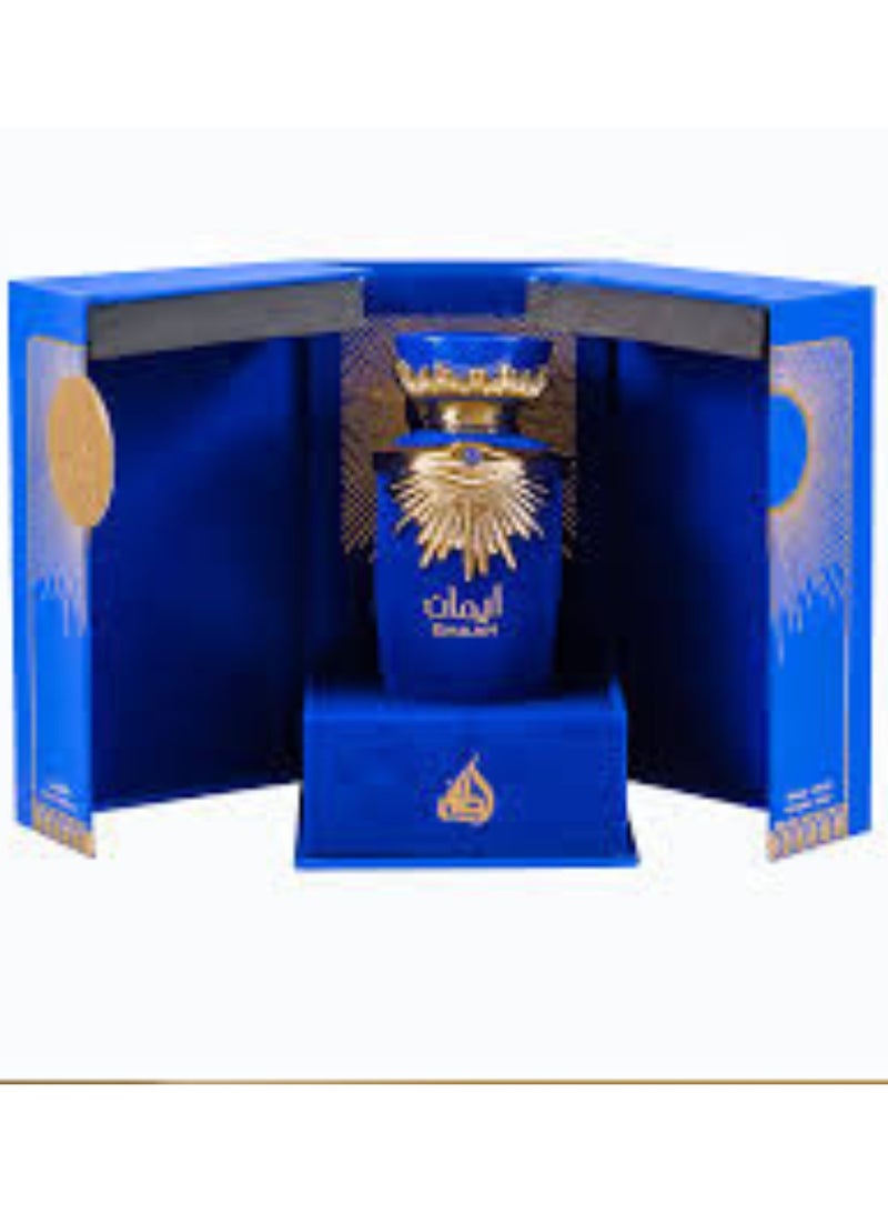 لطافة إيمان - ماء عطر للجنسين بحجم 100 مل🌟🌟🌟🌟🌟 - Image 3