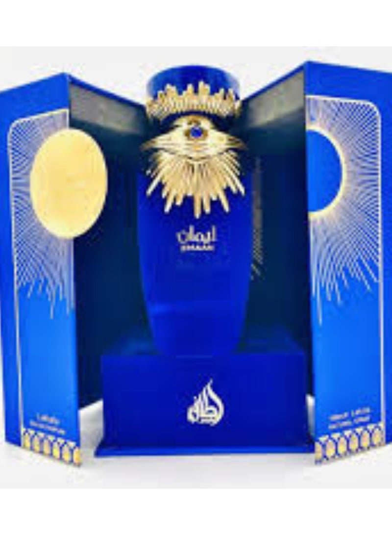 لطافة إيمان - ماء عطر للجنسين بحجم 100 مل🌟🌟🌟🌟🌟 - Image 4