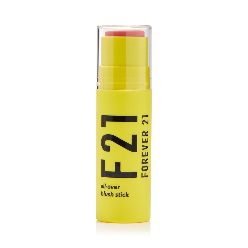 Forever 21 Beauty AllOver Blush Stick Sculpt Define Illuminate and Glow SilkySmooth Finish Radiant Results Coral