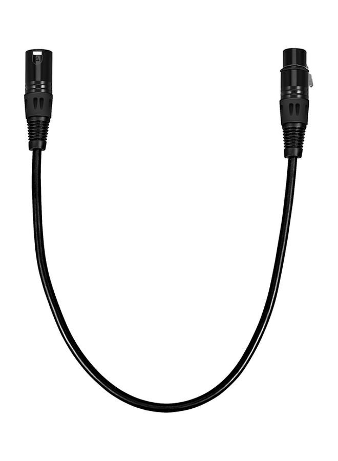 3-Pin Male To 5-Pin Female Adapter Cable Black - Image 3