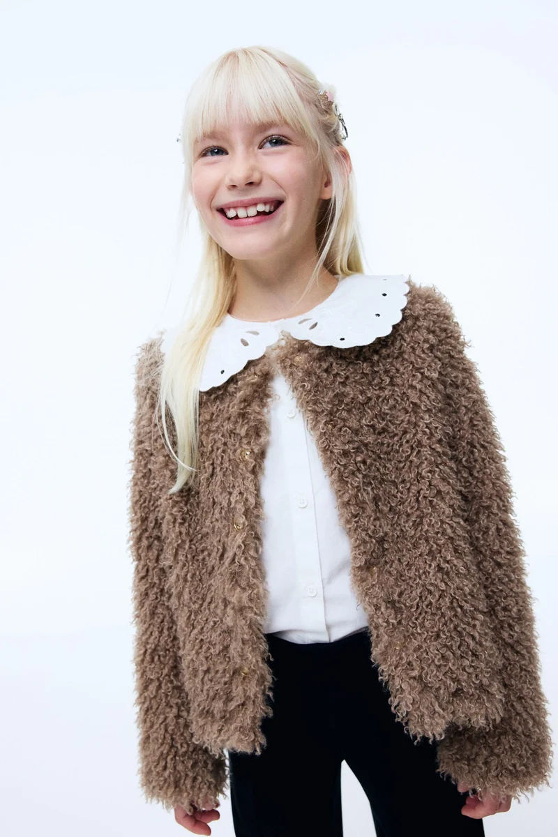 H&M Fluffy cardigan