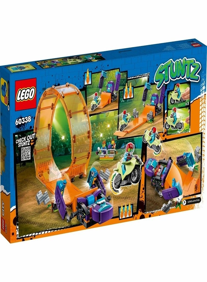 LEGO LEGO - City Smashing Chimpanzee Stunt Loop 226 Pieces - 60338  - Image 1